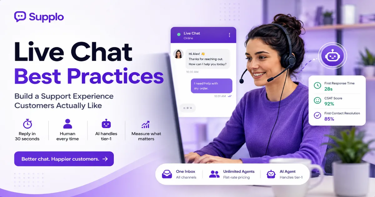 Live Chat Best Practices for Modern Teams