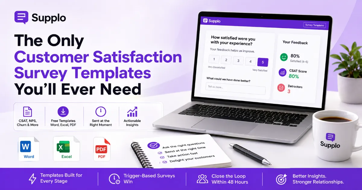Free Customer Satisfaction Survey Templates