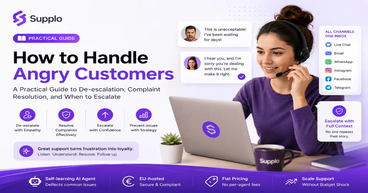 How to Handle Angry Customers: Tips That Actually Work