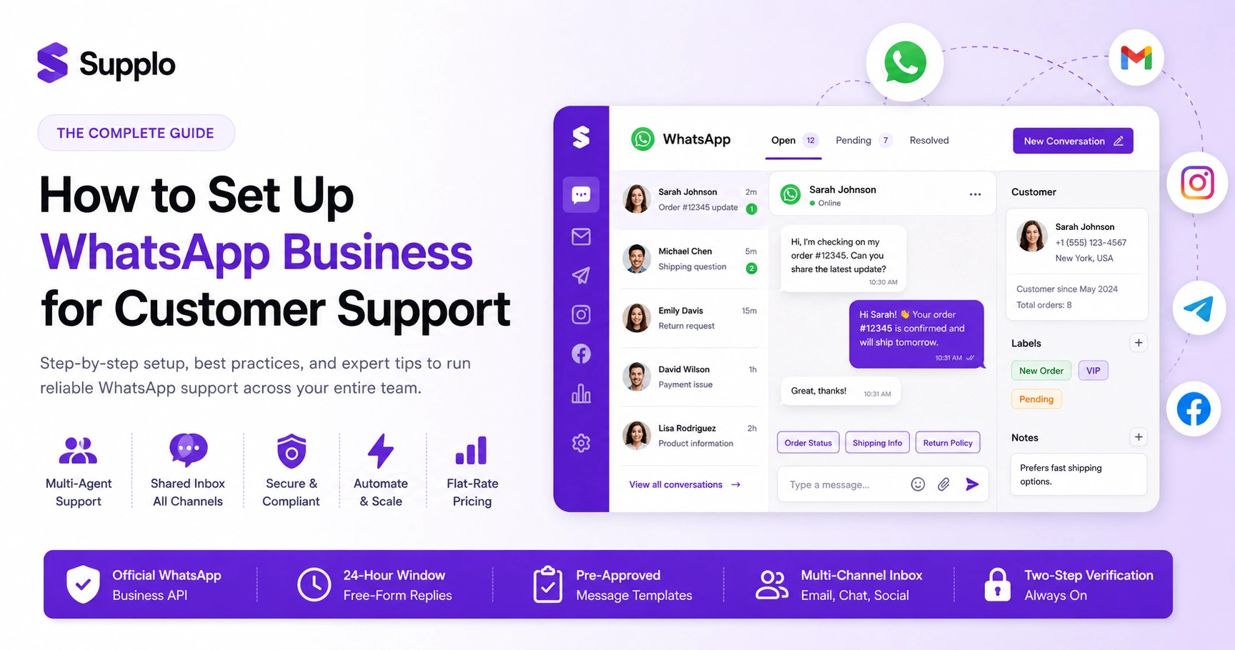 How to Set Up WhatsApp Business for Customer Support