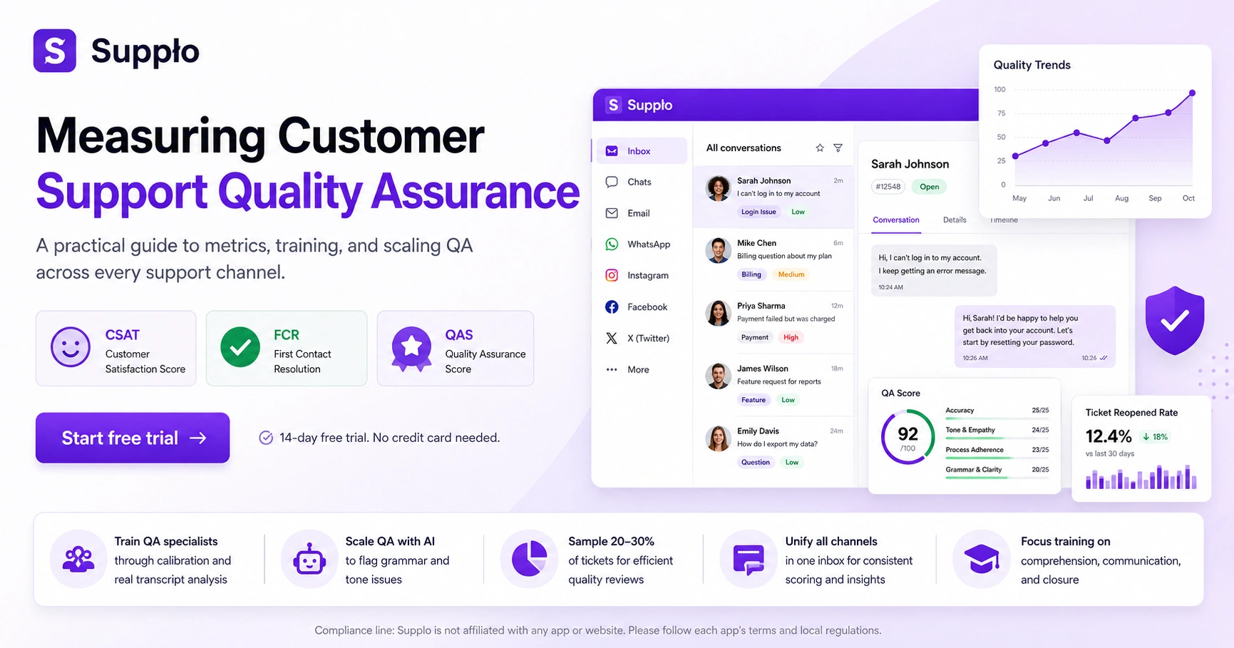 Measuring Customer Support Quality Assurance: A Practical Guide