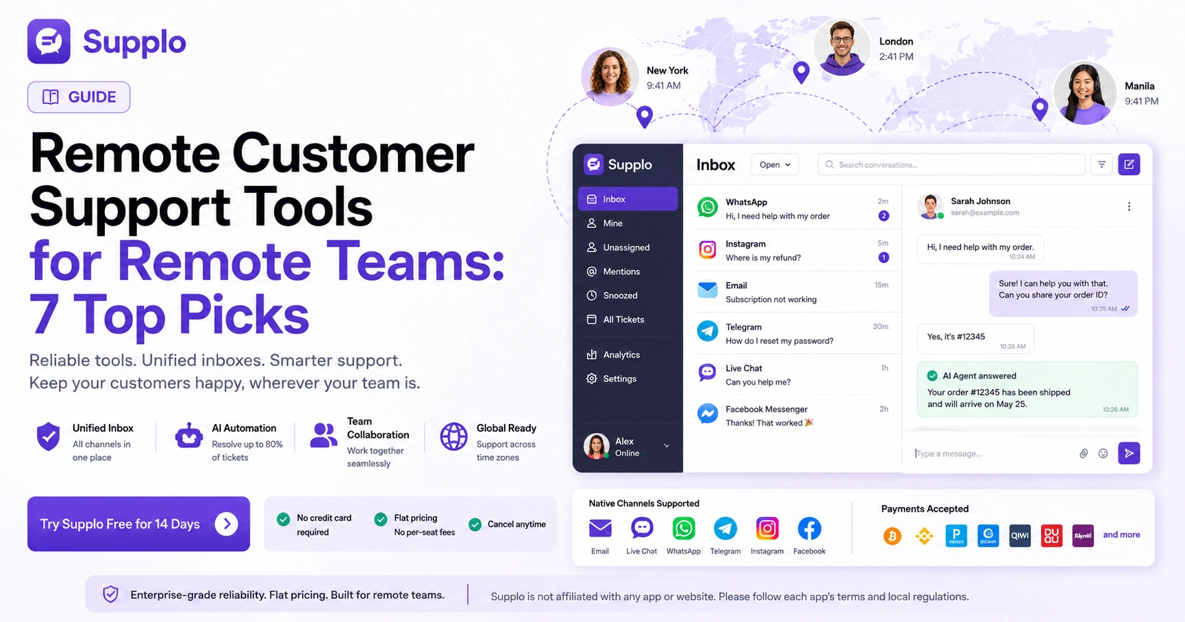 Remote Customer Support Tools for Remote Teams: 7 Top Picks