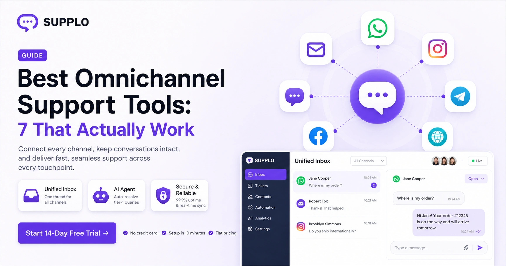 Best Omnichannel Support Tools: 7 That Actually Work
