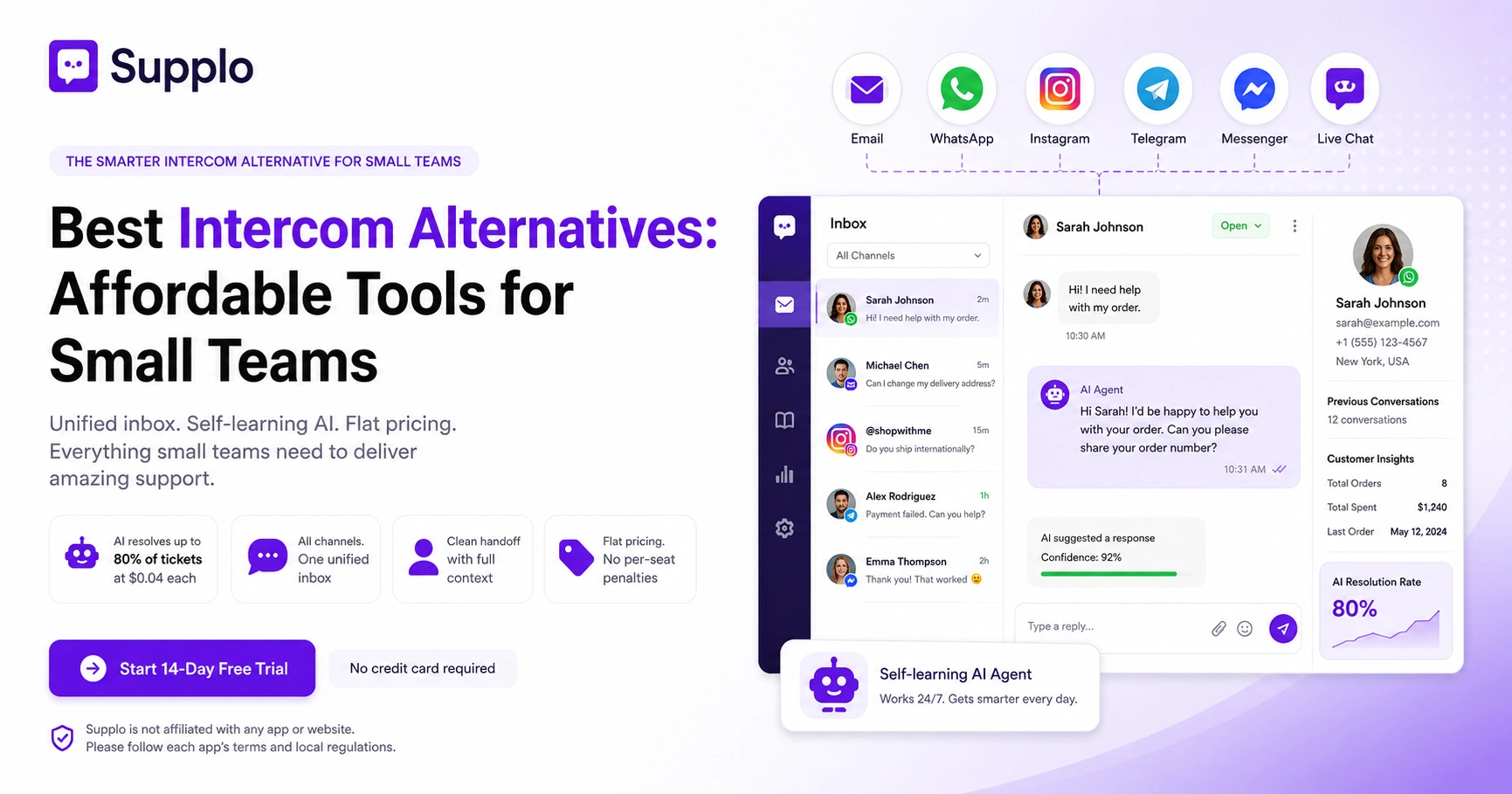 8 Best Intercom Alternatives for Small Business