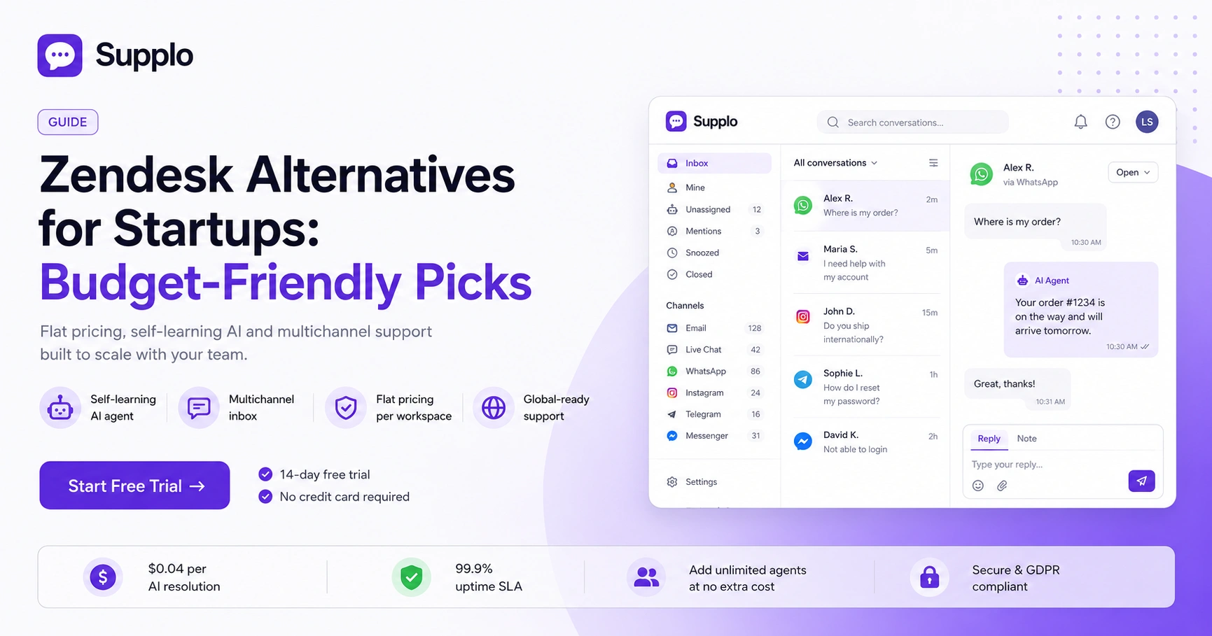 Zendesk Alternatives for Startups: Budget-Friendly Picks
