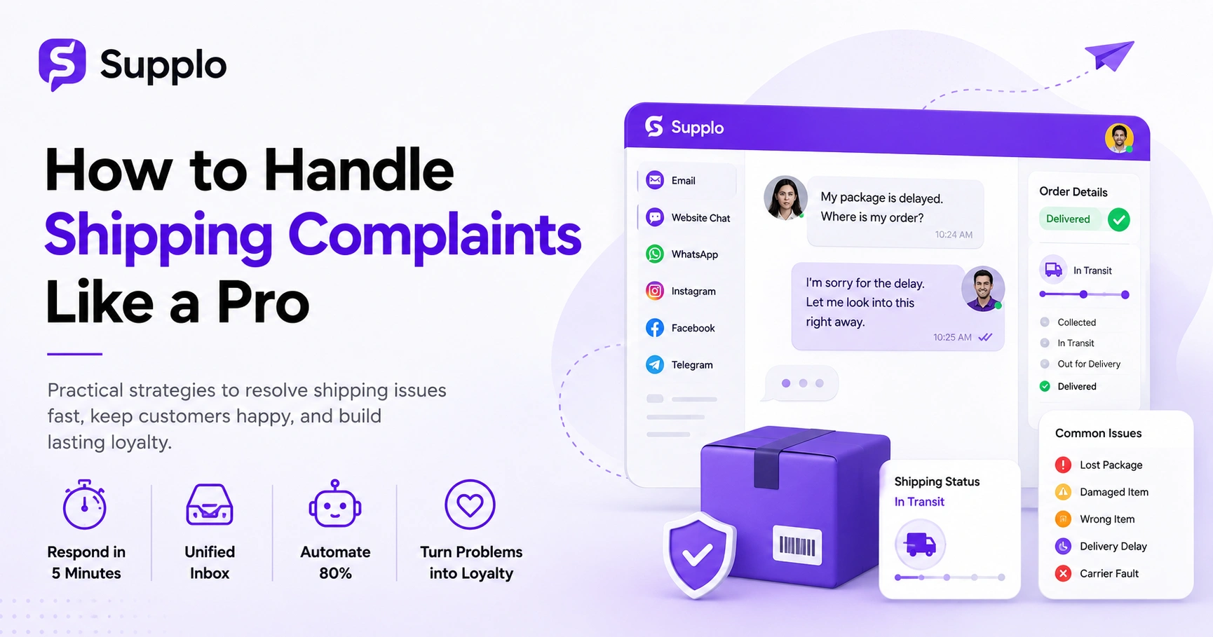 How to Handle Shipping Complaints Like a Pro
