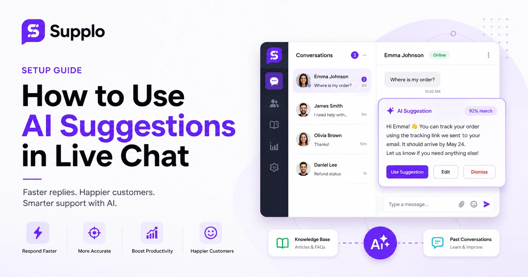 How to Use AI Suggestions in Live Chat: Setup Guide