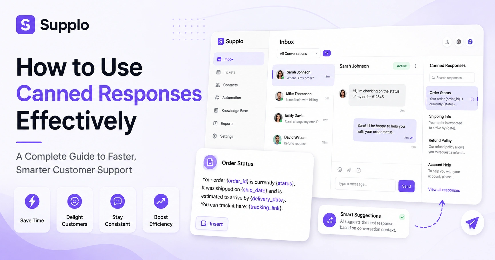 How to Use Canned Responses Effectively: Complete Guide