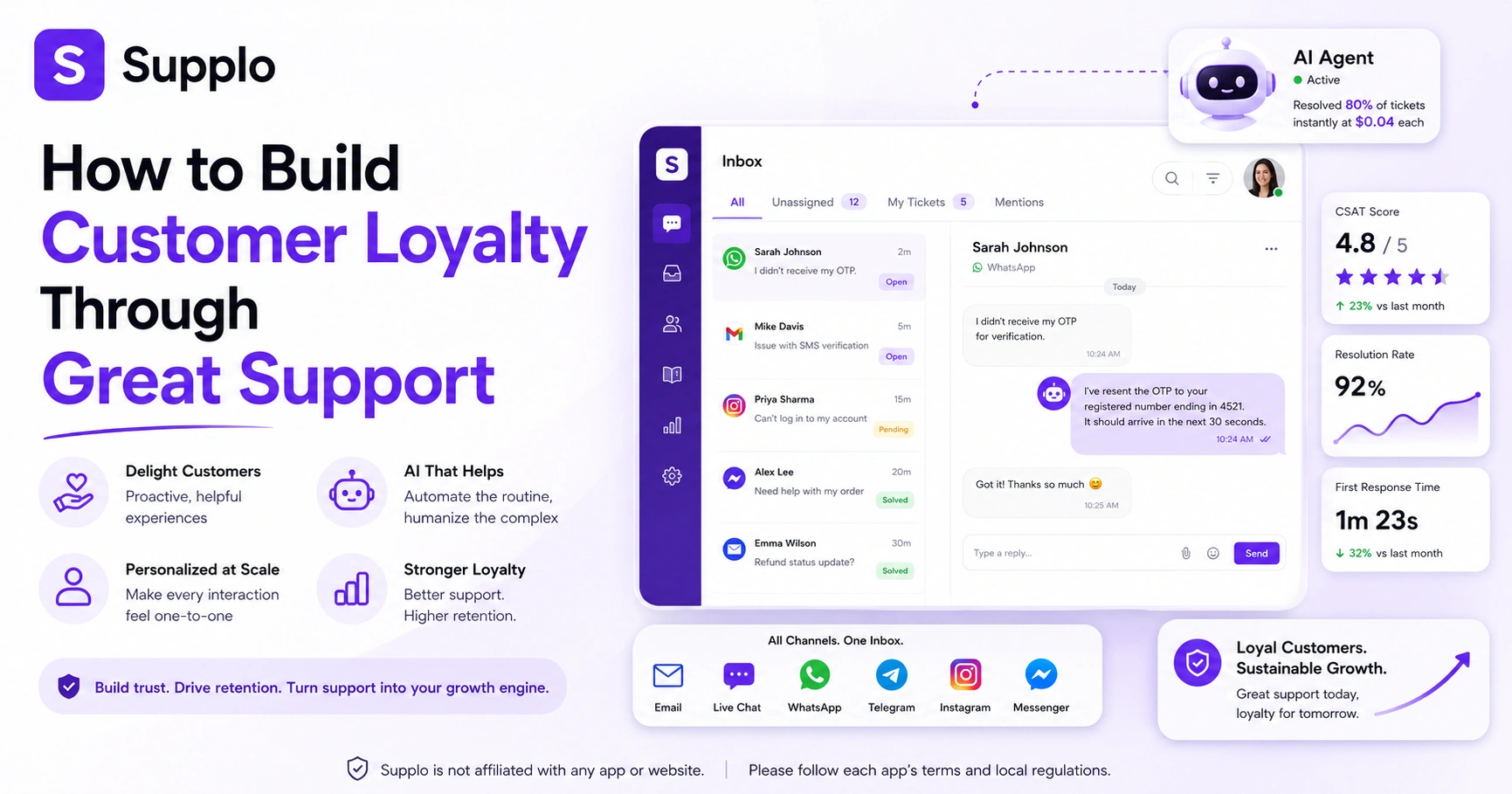 How to Build Customer Loyalty Through Great Support
