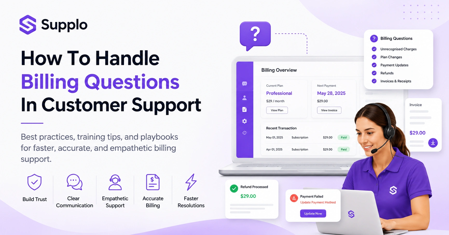 How To Handle Billing Questions In Customer Support