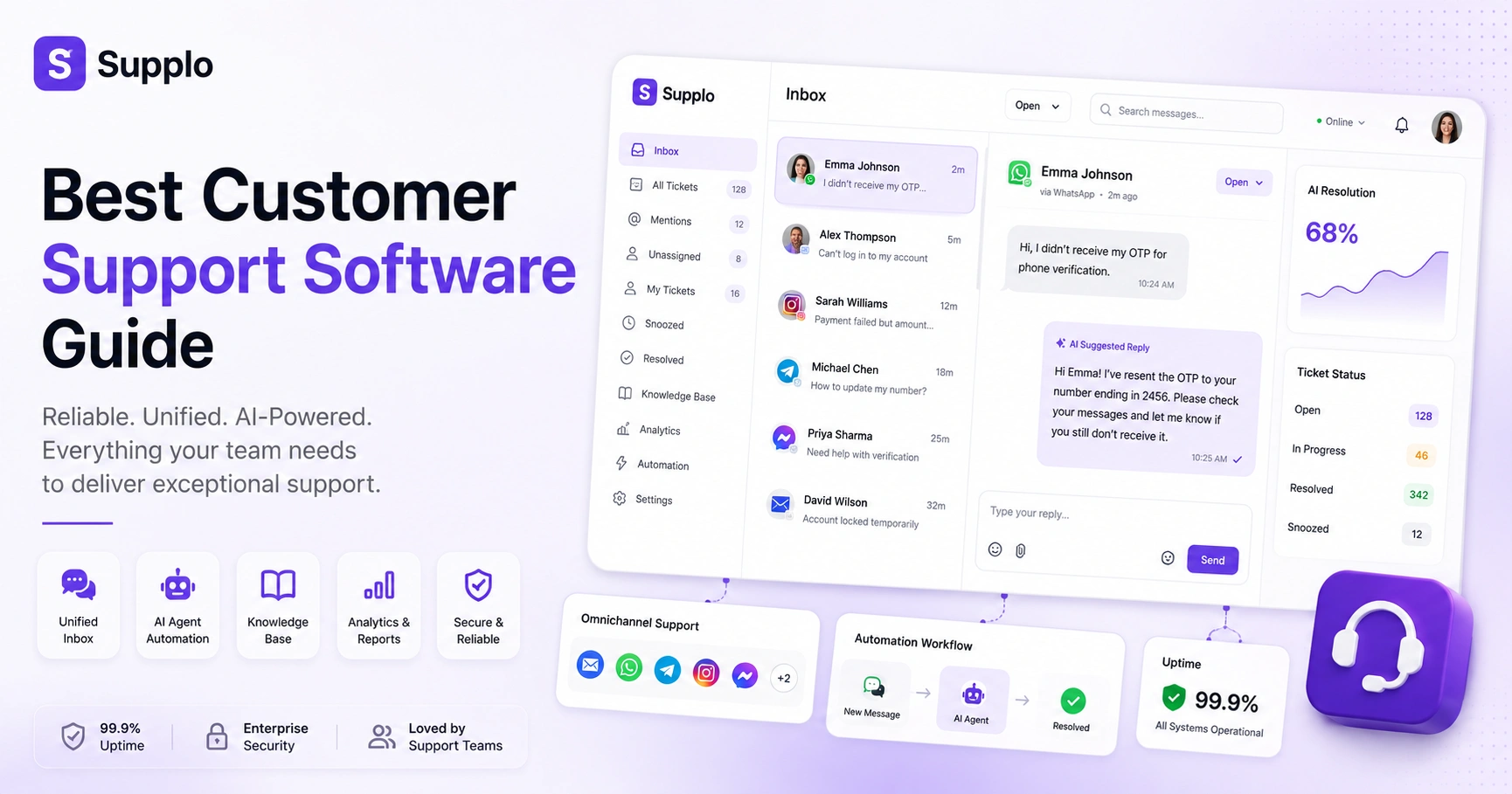 Best Customer Support Software Guide