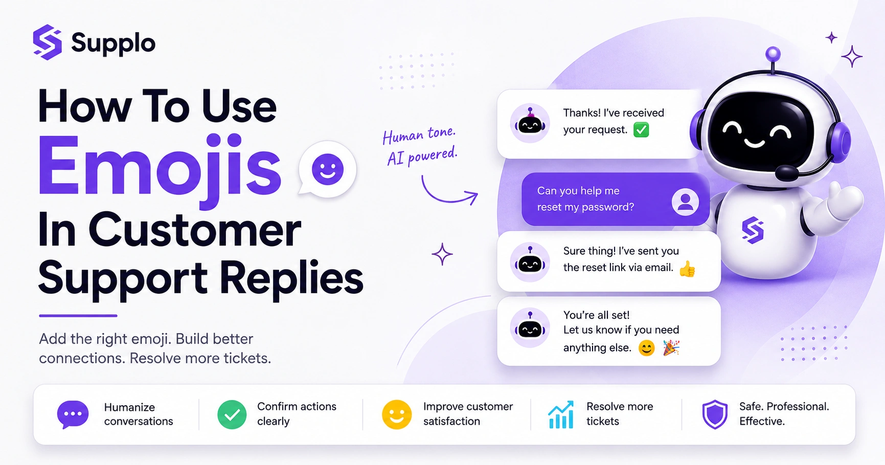 How To Use Emojis In Customer Support Replies